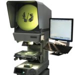 Projecteur de profils vertical écran Ø400mm