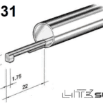 SB 31 palpeur pour rugosimètre SOMECO