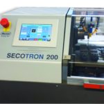 Tronçonneuse métallographique de haute précision à écran tactile
