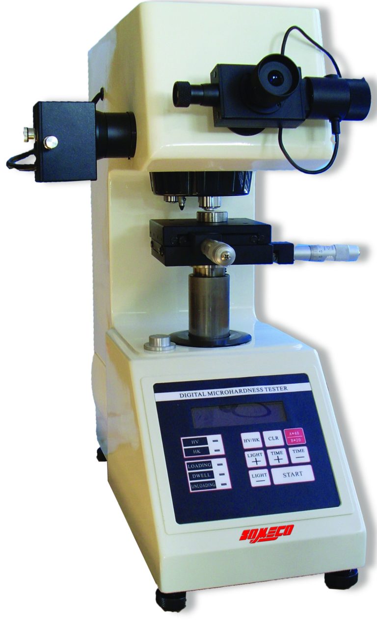 Duromètre digital micro-VICKERS