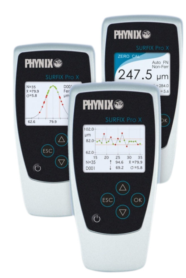 Mesureurs d’épaisseur des revêtements SURFIX® Pro X