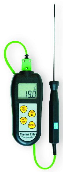 Thermapen One thermomètre hyper rapide, précis, gamme -49.9°C à