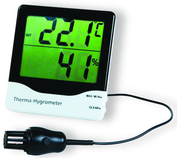 Thermo-Hygromètre de poche