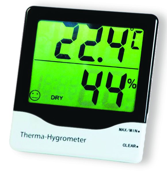 Thermo-Hygromètre de poche