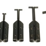 SET de touches amovibles pour pied à coulisse, pour mesure de gorges