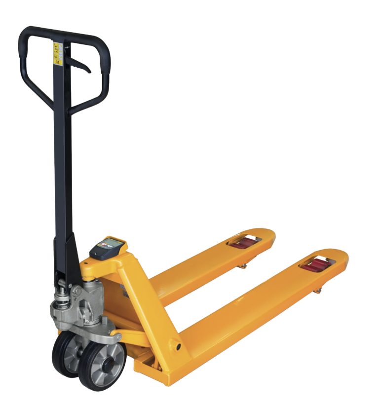 Pallet truck scale