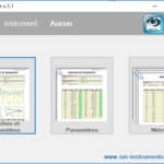Capture d'écran du logiciel Virtual PRINTER - Logiciel 1.414