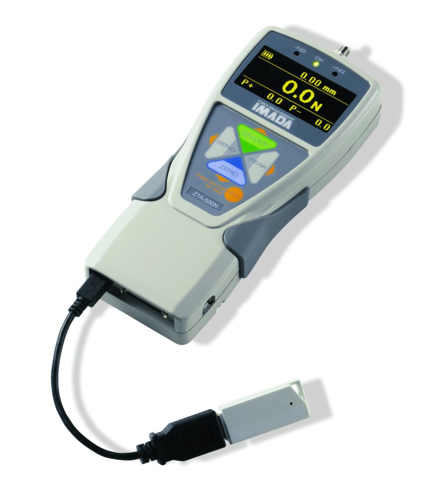 Digital force Gauge dynamometer ZTA Advance Series
