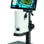 Microscope grossissement 10x à 70x