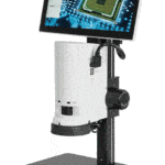 Microscope avec caméra intégrée