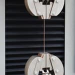 Pince pour machine de traction