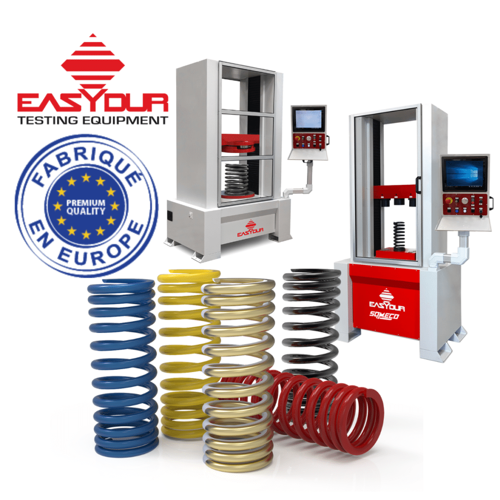 Spring testing machine EASYDUR - Someco