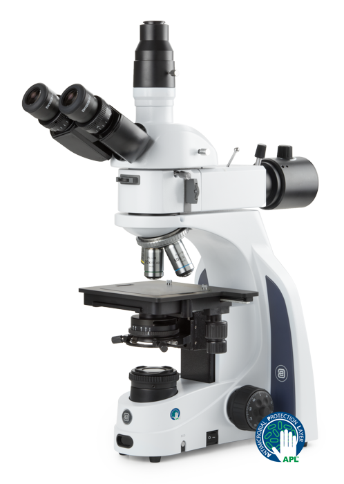 Microscope trinoculaire IScope métallographie