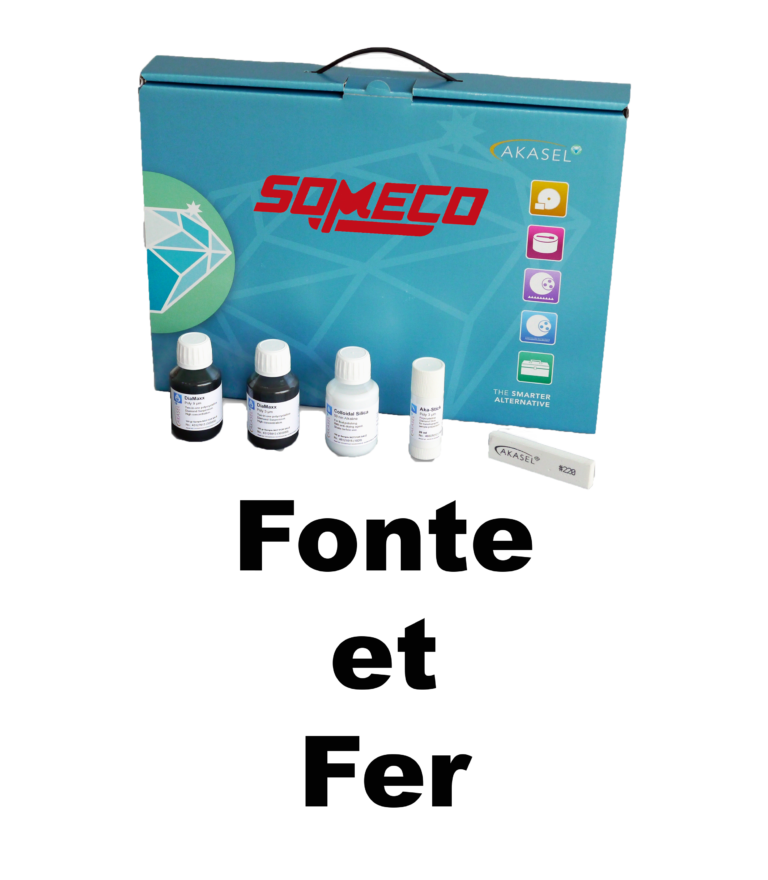 Set complet pour le polissage