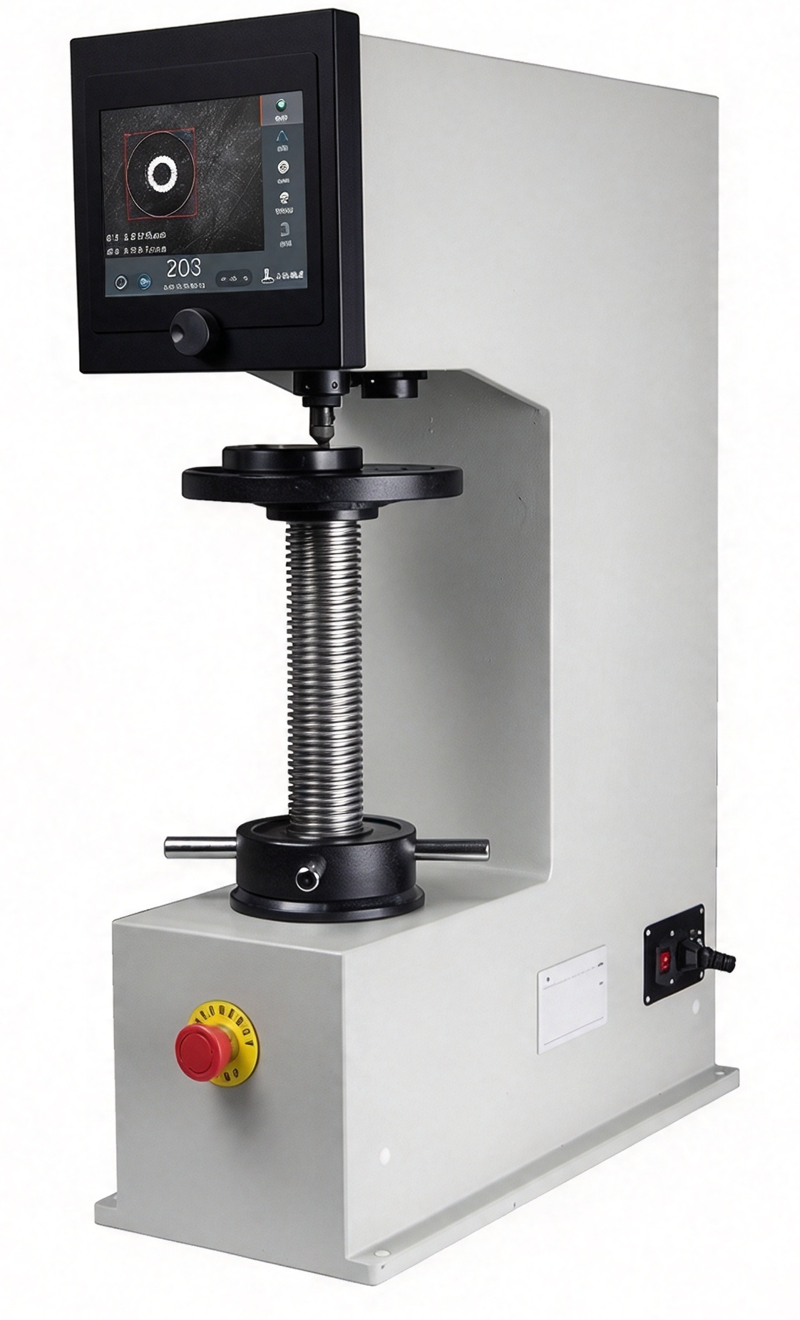 DHB3000V-S duromètre BRINELL à lecture optique