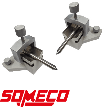 Vé avec étriers et pointes de 150mm de hauteur