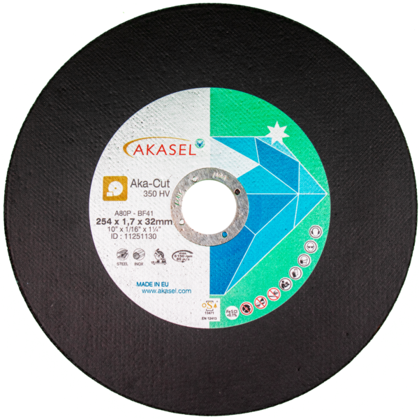 Disque de tronçonnage pour coupe métallographique SOMECO