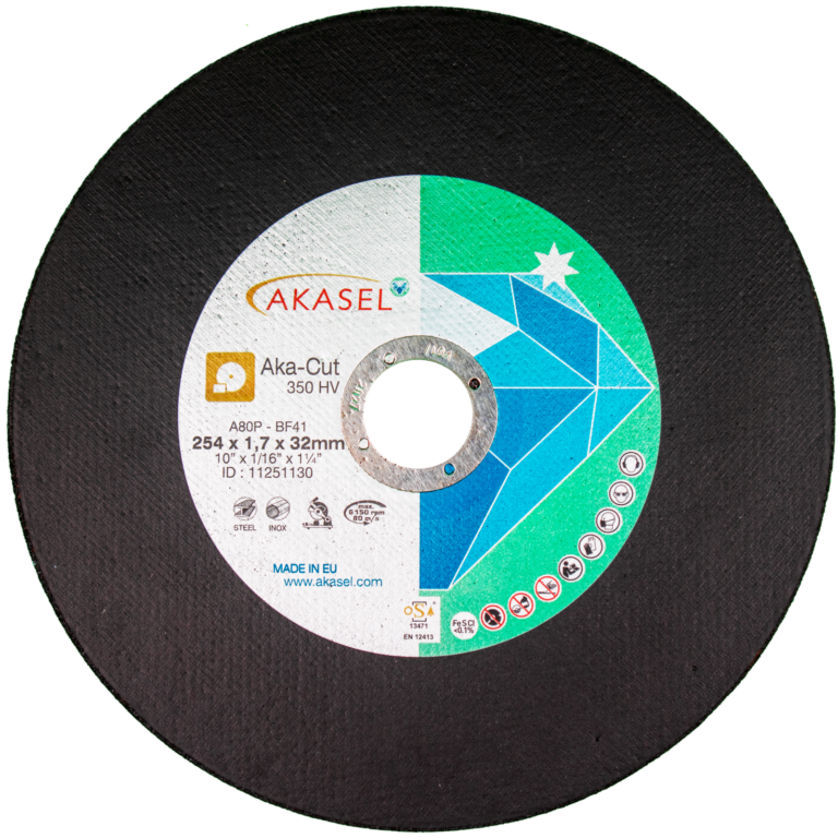 Disque de tronçonnage pour coupe métallographique SOMECO