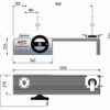 Banc d'essai pour couplemètre numérique BTR2 - ATC plus - Dimension - SOMECO
