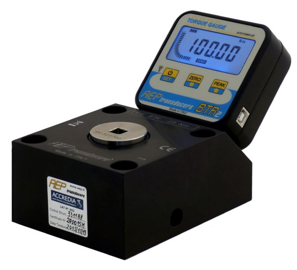 Couplemètre numérique de table BTR2 Pour l’étalonnage des clés dynamométriques et des tournevis dynamométriques à lecture directe ou à encliquetage- SOMECO
