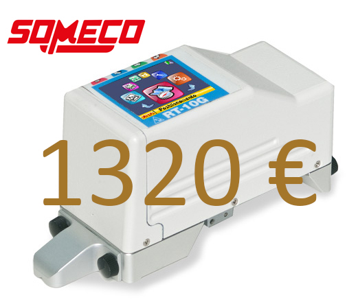 DESTOCKAGE - Rugosimètre portable RT10G SM Instruments