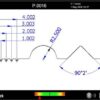 KIT 20mm SB402, unité de mesure de profils pour WarpSURF-2 – Image 2