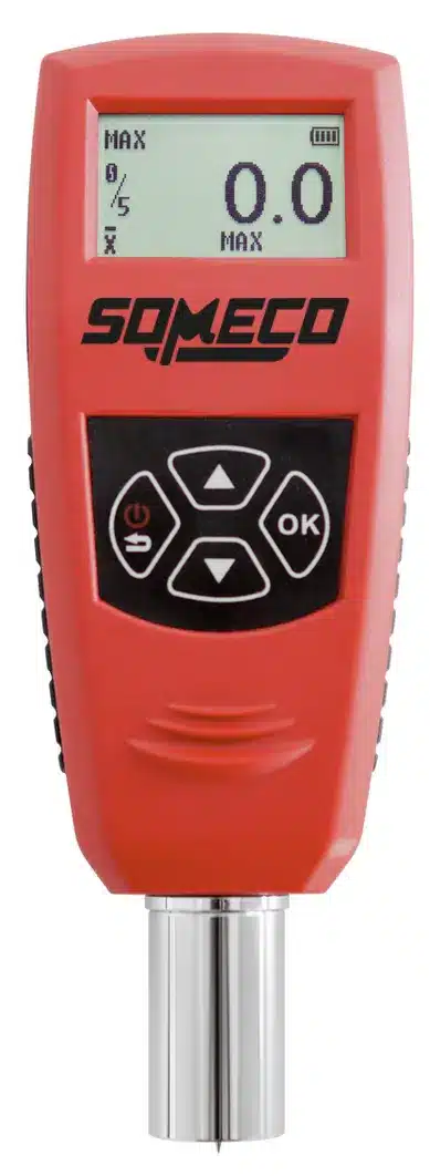 Duromètre digital SHORE-A HEA100_KERN SOMECO