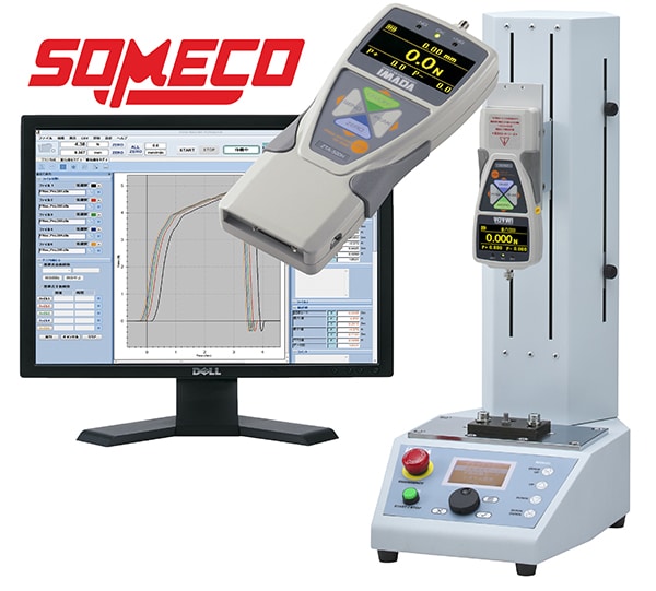 Unité de mesure de l’effort en fonction du déplacement – Série FSA