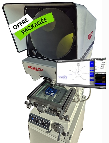 Offre package Projecteur PT350 + Logiciel M2