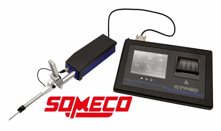 Rugosimètre portable haute performance SOMECO RTP80V2/TLX
