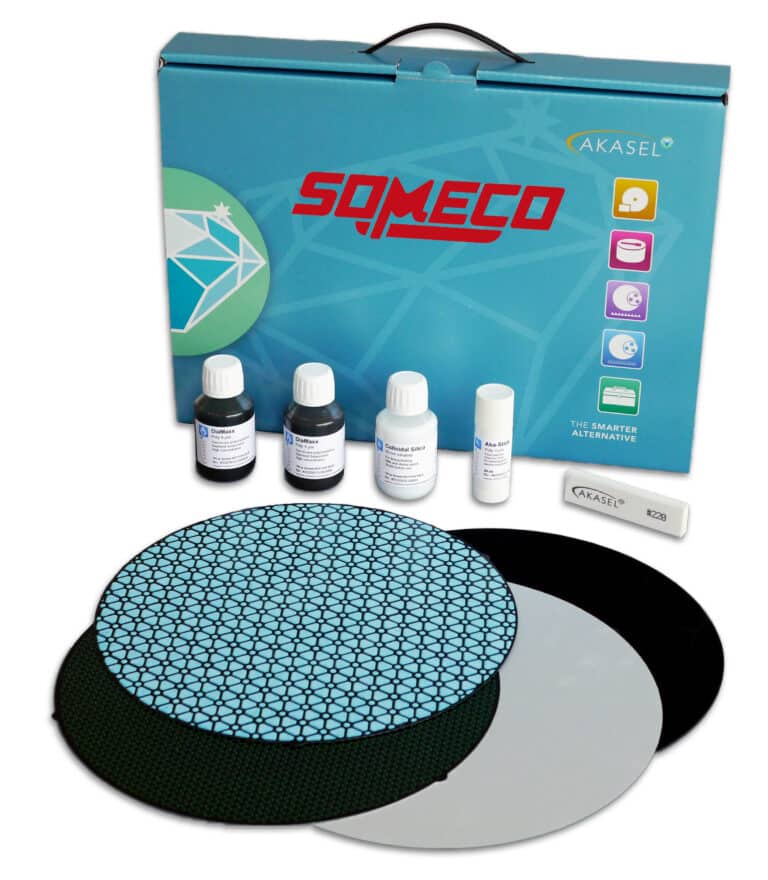 Consumables for metallography
