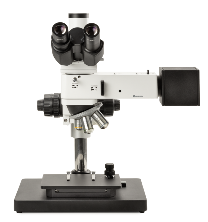 Microscope trinoculaire bScope grands échantillons pour la métallurgie – Image 2
