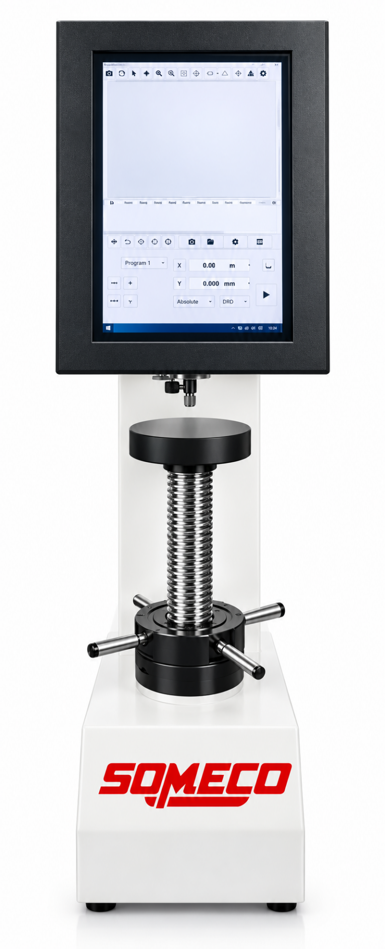 DHB-3000MPE_Duromètre BRINELL avec lecture de l'empreinte automatique_ SOMECO