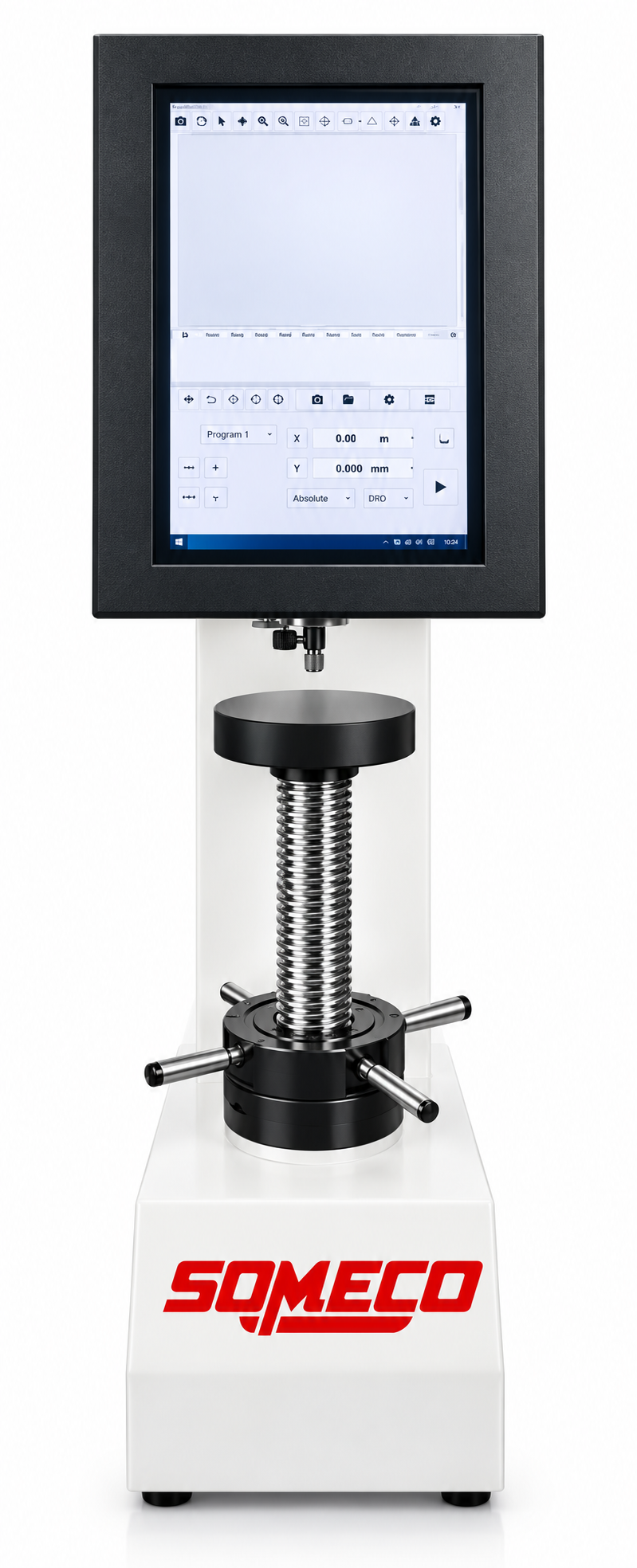 DHB-3000MPE_Duromètre BRINELL avec lecture de l'empreinte automatique_ SOMECO